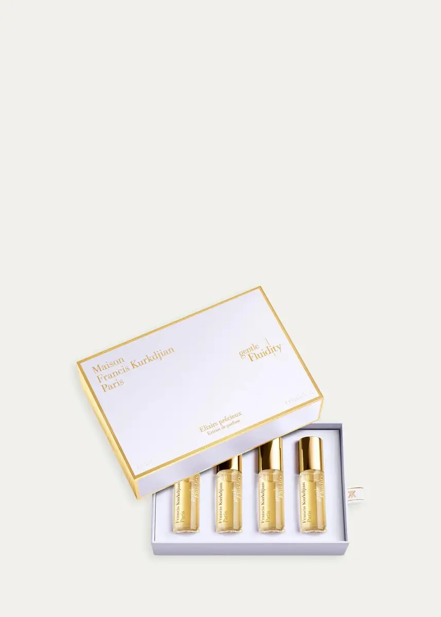 Maison Francis Kurkdjian Gentle Fluidity Gold Roll-On Elixirs Set, 4 x 4 mL | Thumbnail 2 Maison Francis Kurkdjian Gentle Fluidity Gold Roll-On Elixirs Set, 4 x 4 mL | Thumbnail 2