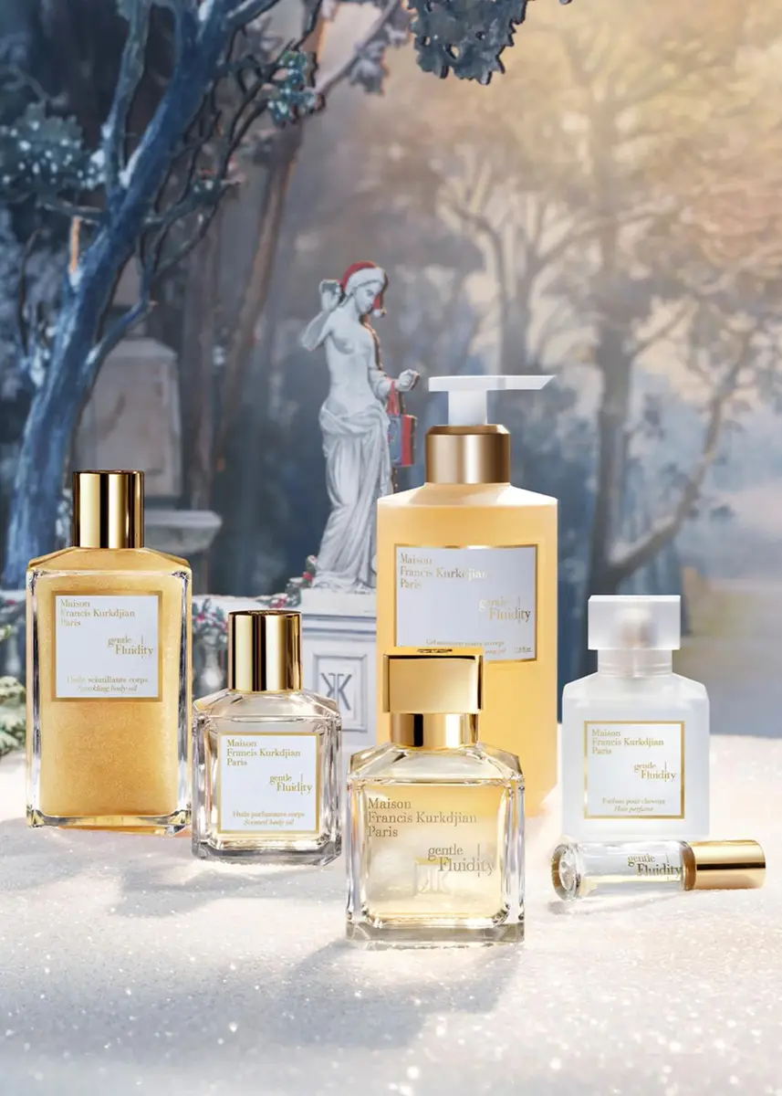 Maison Francis Kurkdjian Gentle Fluidity Gold Roll-On Elixirs Set, 4 x 4 mL | Thumbnail 3 Maison Francis Kurkdjian Gentle Fluidity Gold Roll-On Elixirs Set, 4 x 4 mL | Thumbnail 3