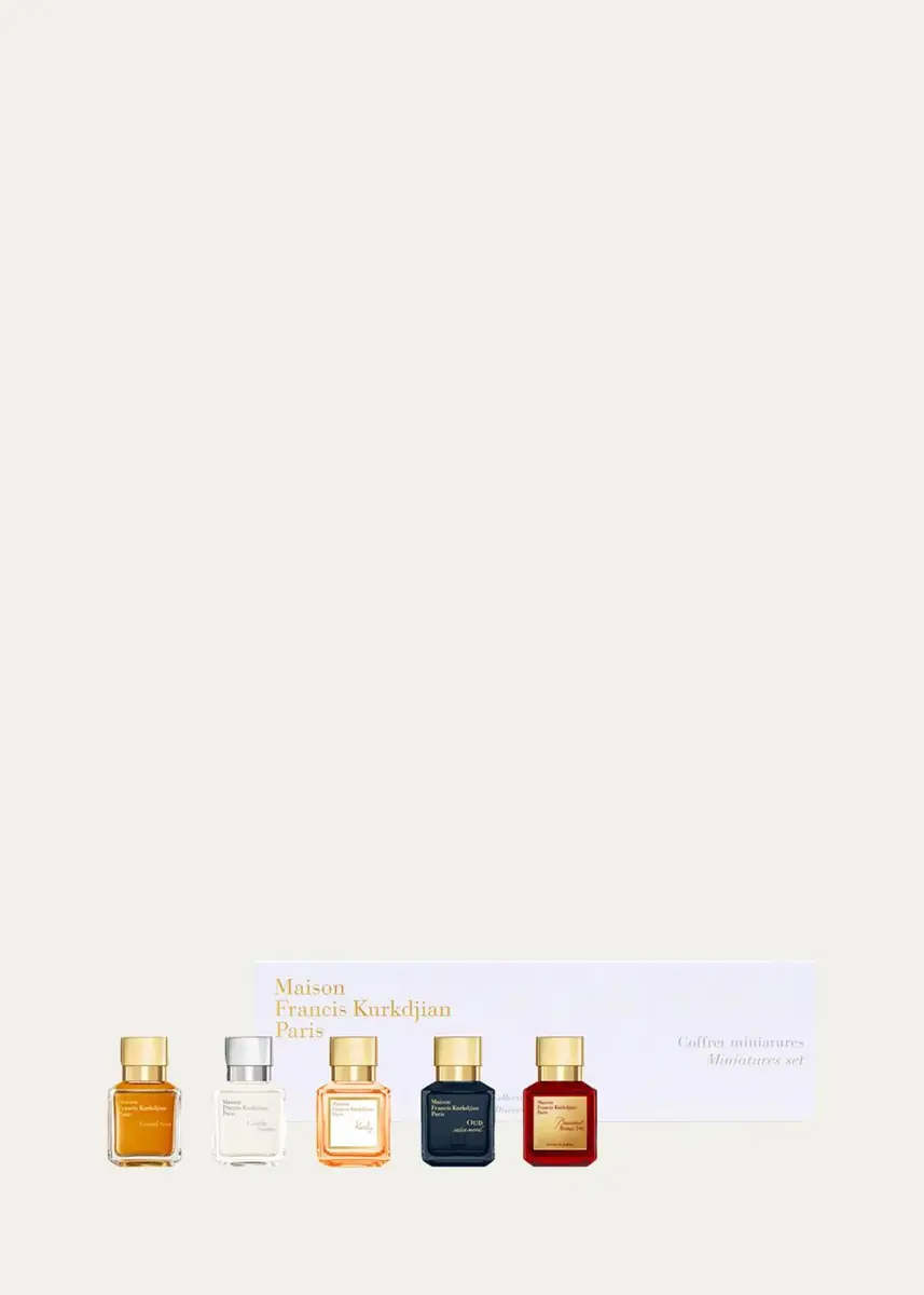 Maison Francis Kurkdjian Limited Edition Miniatures Gift Set, 5 x 0.3 oz. | Thumbnail 2 Maison Francis Kurkdjian Limited Edition Miniatures Gift Set, 5 x 0.3 oz. | Thumbnail 2