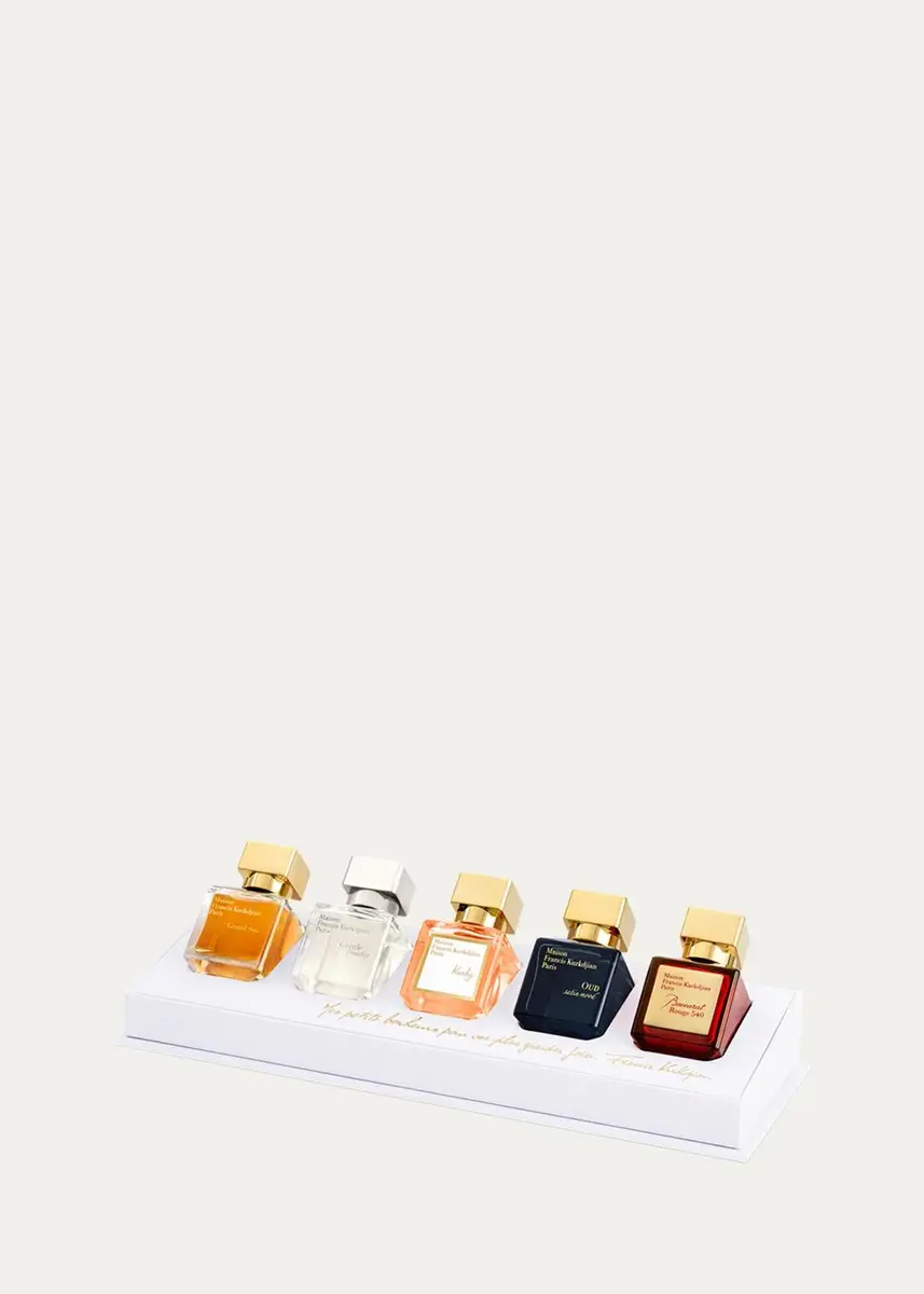 Maison Francis Kurkdjian Limited Edition Miniatures Gift Set, 5 x 0.3 oz. | Thumbnail 3 Maison Francis Kurkdjian Limited Edition Miniatures Gift Set, 5 x 0.3 oz. | Thumbnail 3