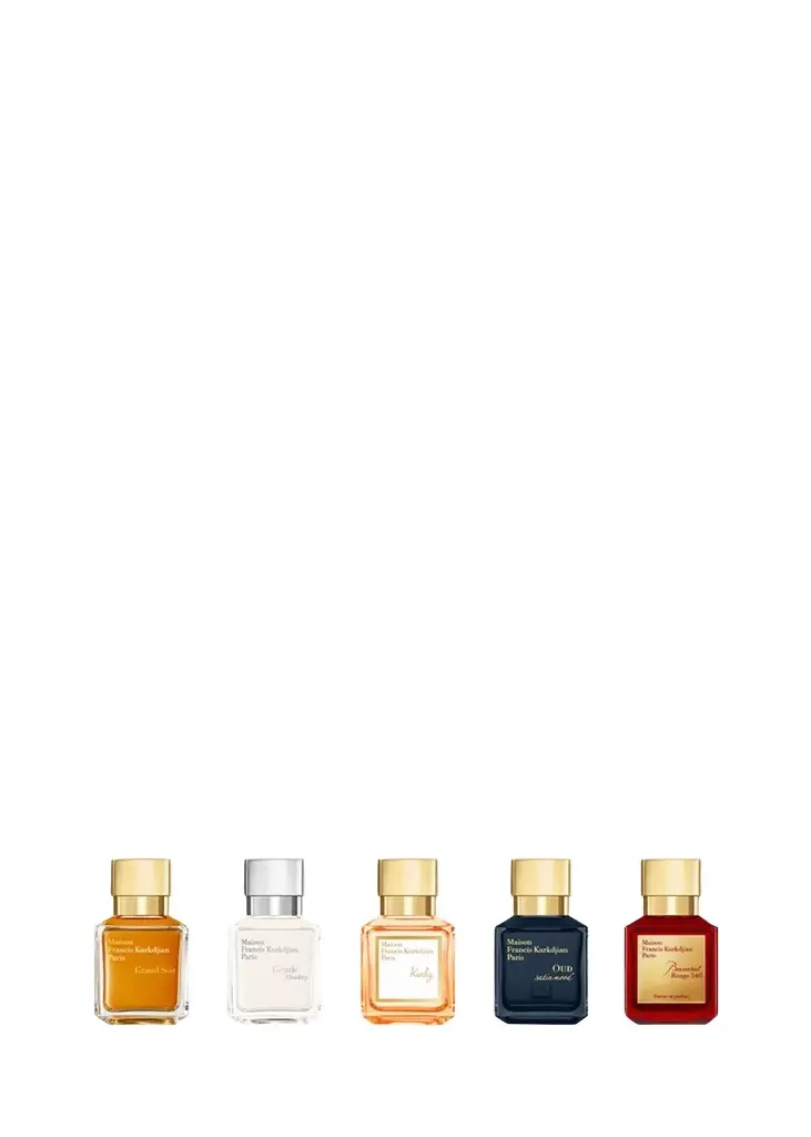 Maison Francis Kurkdjian Limited Edition Miniatures Gift Set, 5 x 0.3 oz.