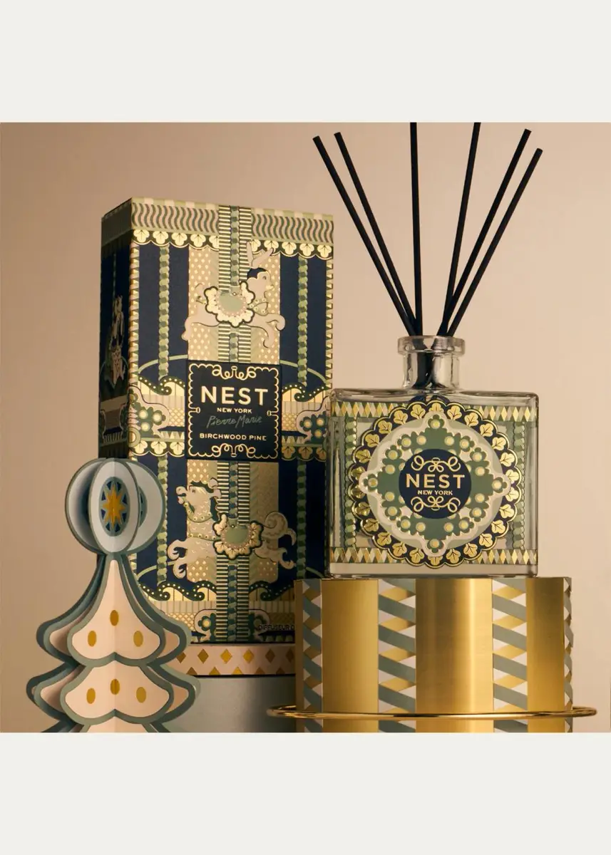 NEST New York x Pierre Marie Birchwood Pine Reed Diffuser, 5.9 oz. | Thumbnail 3 NEST New York x Pierre Marie Birchwood Pine Reed Diffuser, 5.9 oz. | Thumbnail 3