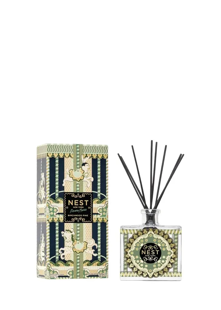 x Pierre Marie Birchwood Pine Reed Diffuser, 5.9 oz. x Pierre Marie Birchwood Pine Reed Diffuser, 5.9 oz.