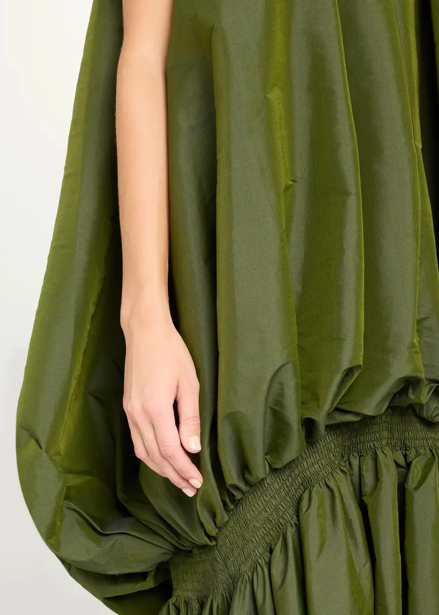 Christopher John Rogers Silk Jellyfish Gown | Thumbnail 5 Christopher John Rogers Silk Jellyfish Gown | Thumbnail 5
