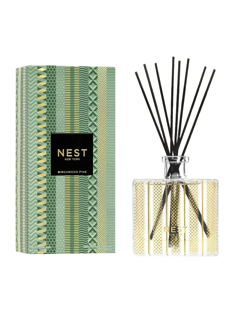 NEST New York Birchwood Pine Reed Diffuser, 5.9 oz.