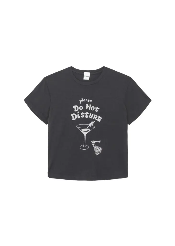 Hanes DND 50's Boxy T-Shirt