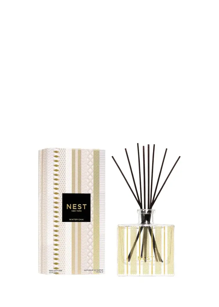 Winter Chai Reed Diffuser, 5.9 oz. Winter Chai Reed Diffuser, 5.9 oz.