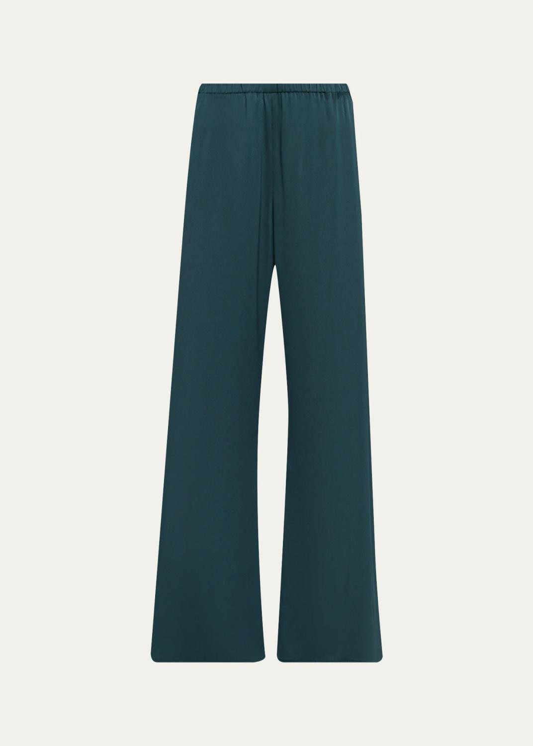 Roni Satin Wide-Leg Pants Roni Satin Wide-Leg Pants