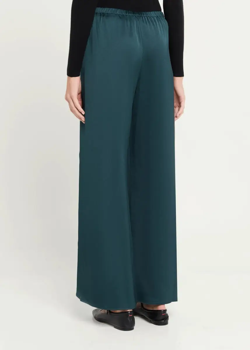 Simkhai Roni Satin Wide-Leg Pants | Thumbnail 3 Simkhai Roni Satin Wide-Leg Pants | Thumbnail 3