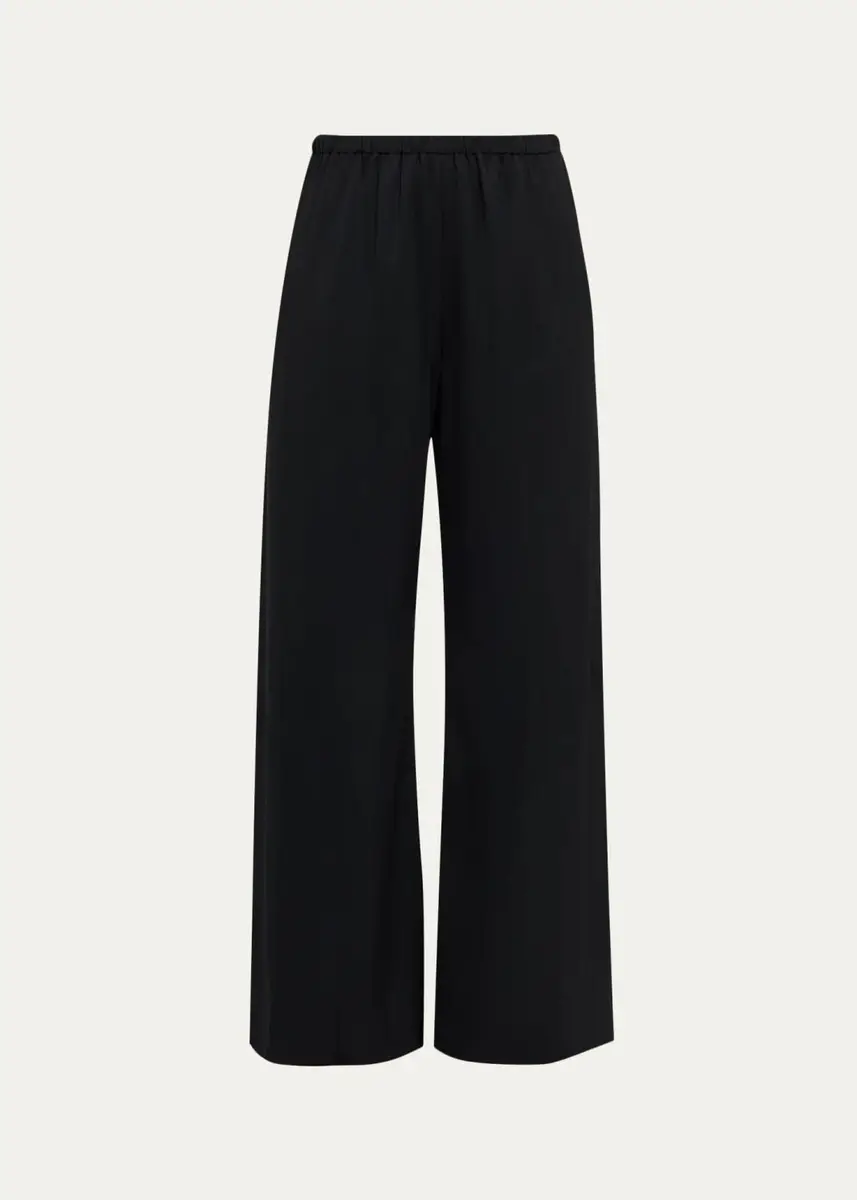 Simkhai Roni Satin Wide-Leg Pants | Thumbnail 10 Simkhai Roni Satin Wide-Leg Pants | Thumbnail 10