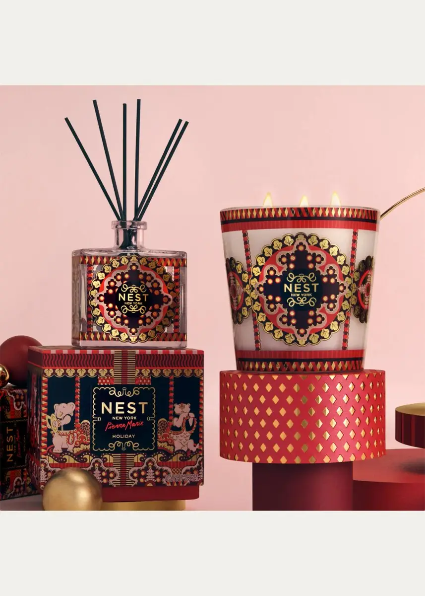 NEST New York x Pierre Marie Holiday Reed Diffuser, 5.9 oz. | Thumbnail 3 NEST New York x Pierre Marie Holiday Reed Diffuser, 5.9 oz. | Thumbnail 3