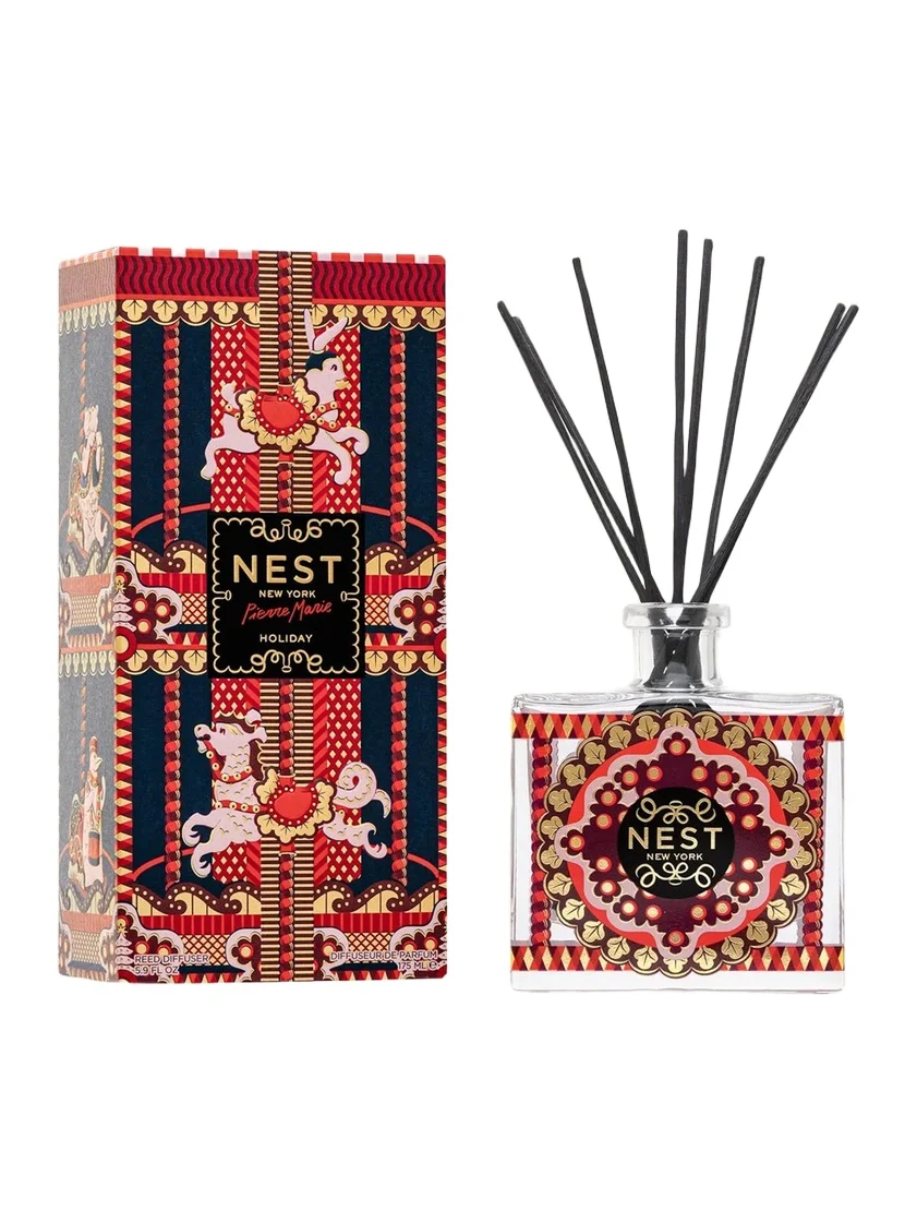 NEST New York x Pierre Marie Holiday Reed Diffuser, 5.9 oz.