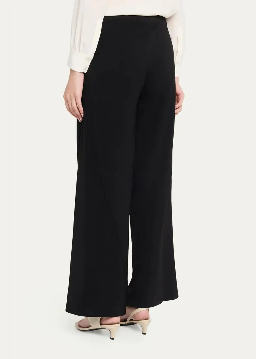 Christopher Esber Crepe Wide-Leg Trousers | Thumbnail 3