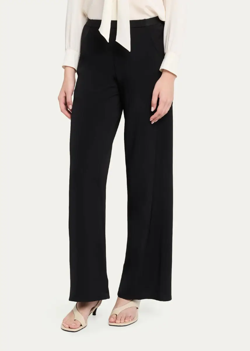 Christopher Esber Crepe Wide-Leg Trousers | Thumbnail 4