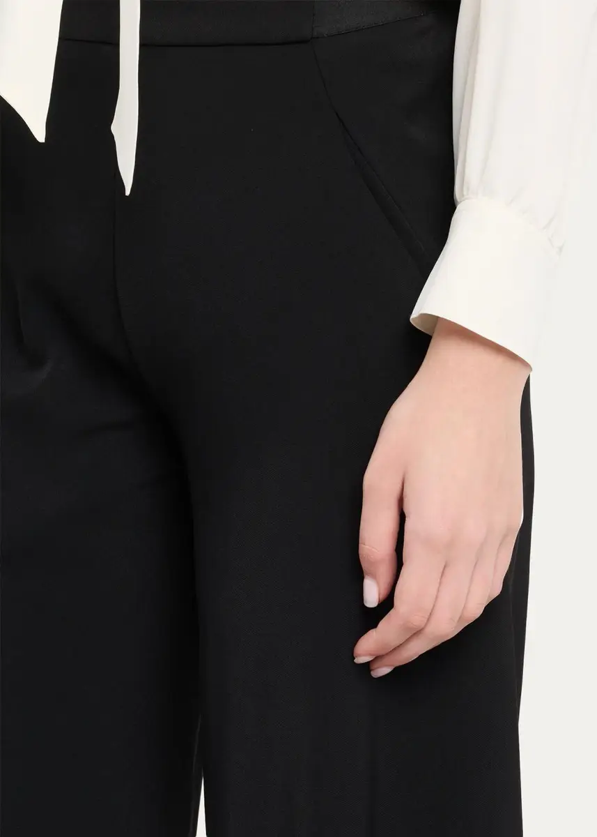 Christopher Esber Crepe Wide-Leg Trousers | Thumbnail 5
