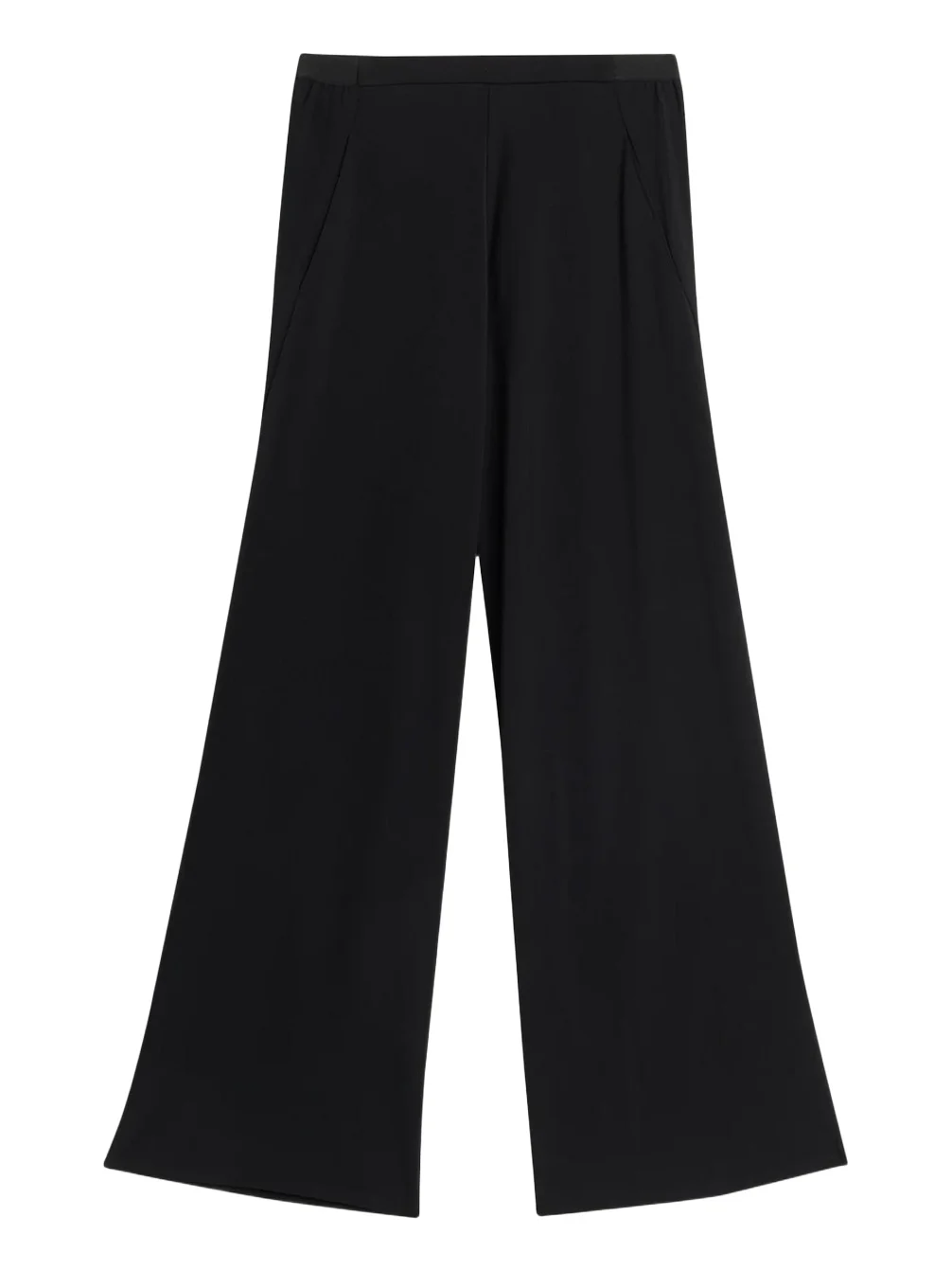 Crepe Wide-Leg Trousers Crepe Wide-Leg Trousers