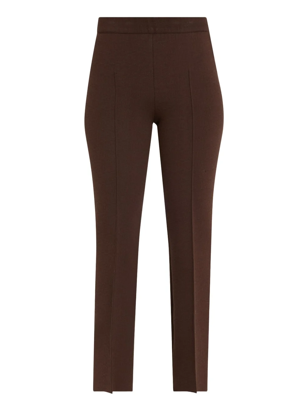 HIGH SPORT Kick Cotton-Knit Kickflare Ankle Pull-On Pants