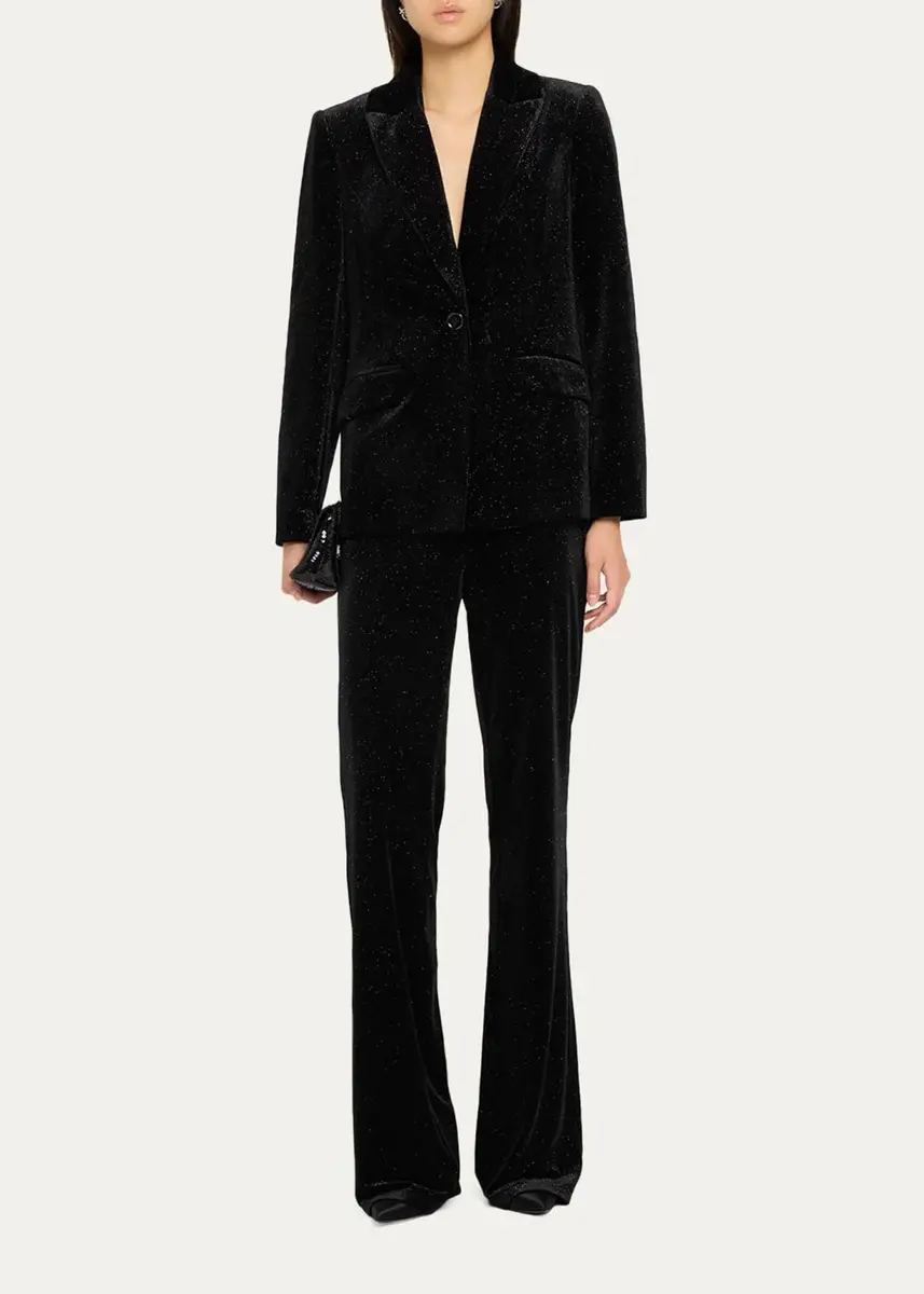 Ramy Brook Fern Embellished Flare Pants | Thumbnail 2 Ramy Brook Fern Embellished Flare Pants | Thumbnail 2