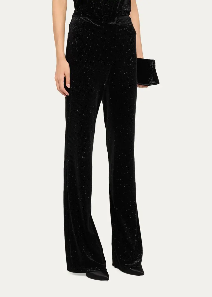 Ramy Brook Fern Embellished Flare Pants | Thumbnail 4 Ramy Brook Fern Embellished Flare Pants | Thumbnail 4