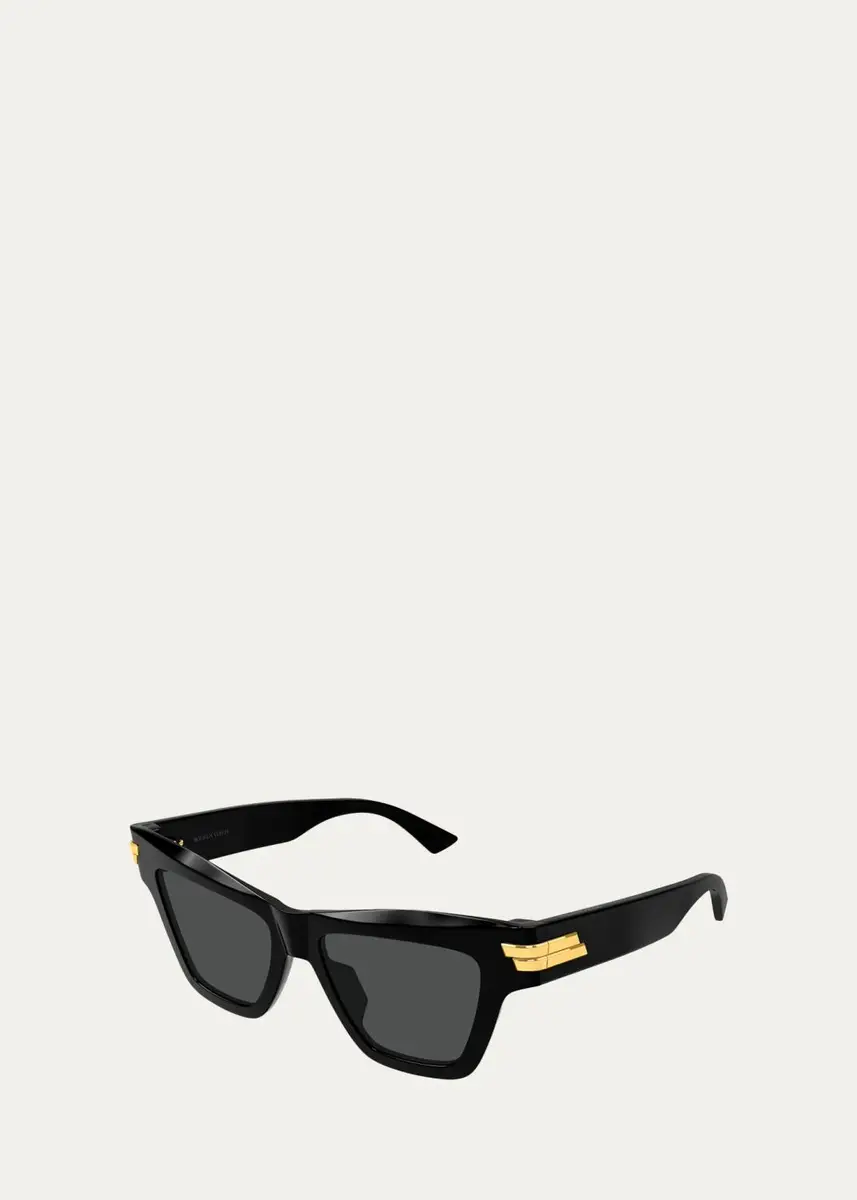 Bottega Veneta Ribbon Mitre 53MM Cat-Eye Sunglasses | Thumbnail 2 Bottega Veneta Ribbon Mitre 53MM Cat-Eye Sunglasses | Thumbnail 2