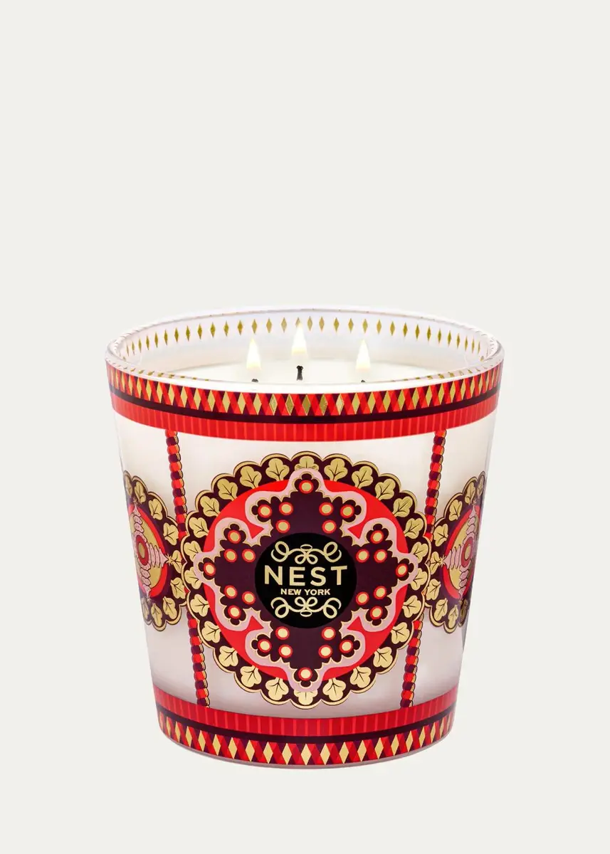 NEST New York x Pierre Marie Holiday 3-Wick Candle, 21.1 oz. | Thumbnail 2 NEST New York x Pierre Marie Holiday 3-Wick Candle, 21.1 oz. | Thumbnail 2