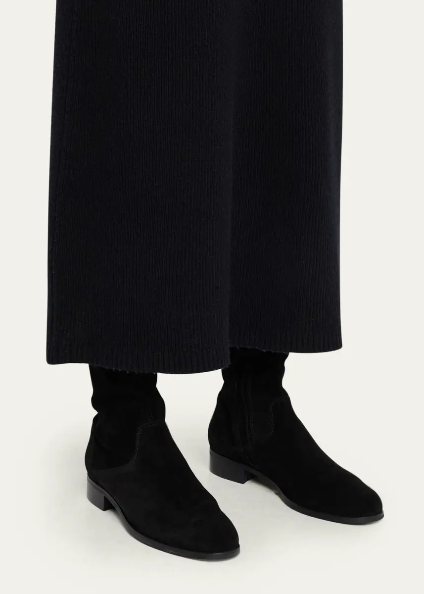 Aquatalia Sabrena Suede Knee-High Boots | Thumbnail 2 Aquatalia Sabrena Suede Knee-High Boots | Thumbnail 2