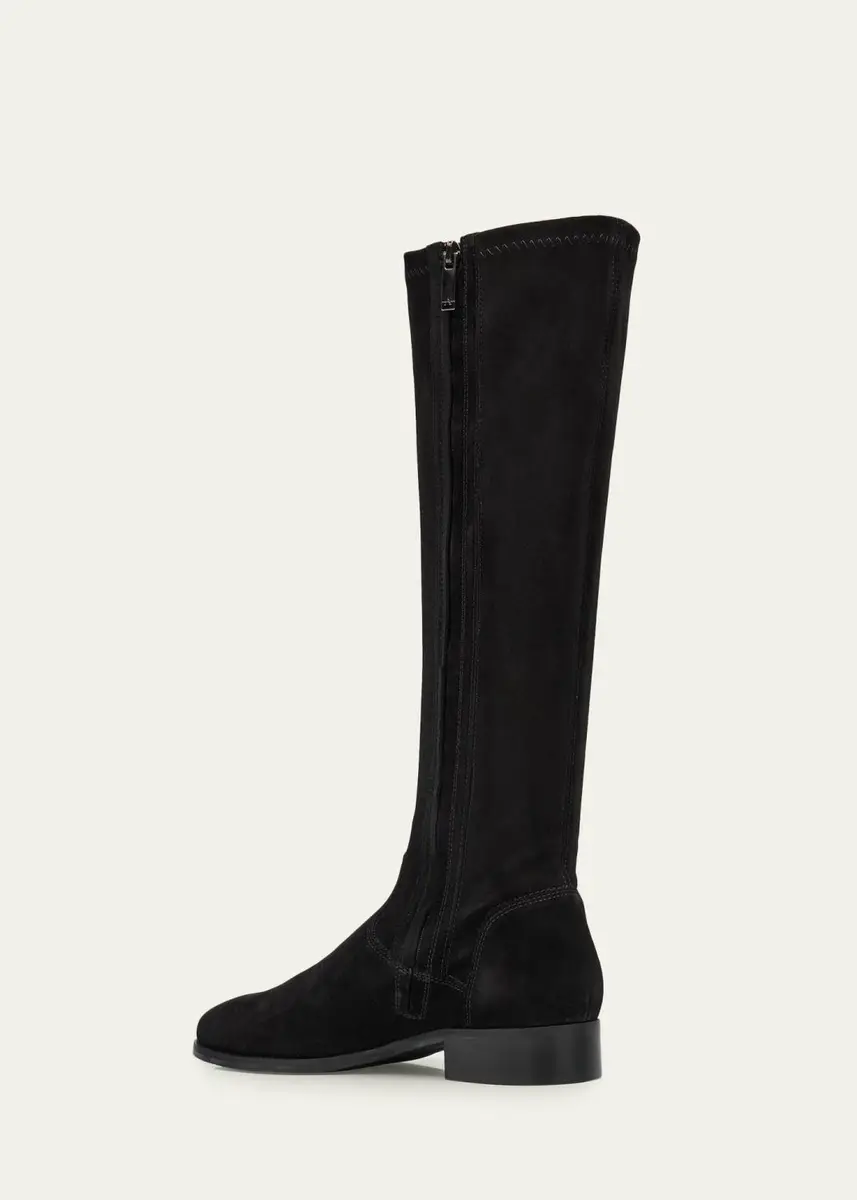 Aquatalia Sabrena Suede Knee-High Boots | Thumbnail 4 Aquatalia Sabrena Suede Knee-High Boots | Thumbnail 4