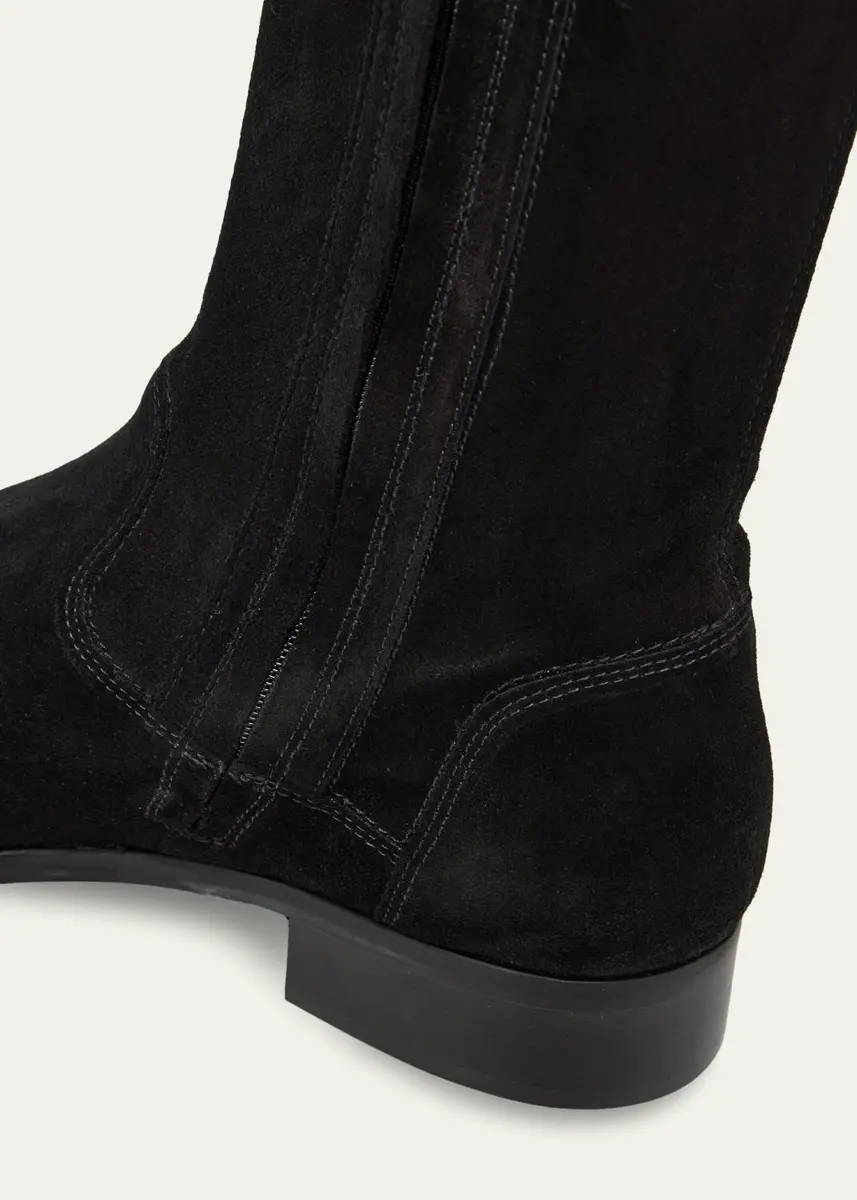 Aquatalia Sabrena Suede Knee-High Boots | Thumbnail 5 Aquatalia Sabrena Suede Knee-High Boots | Thumbnail 5