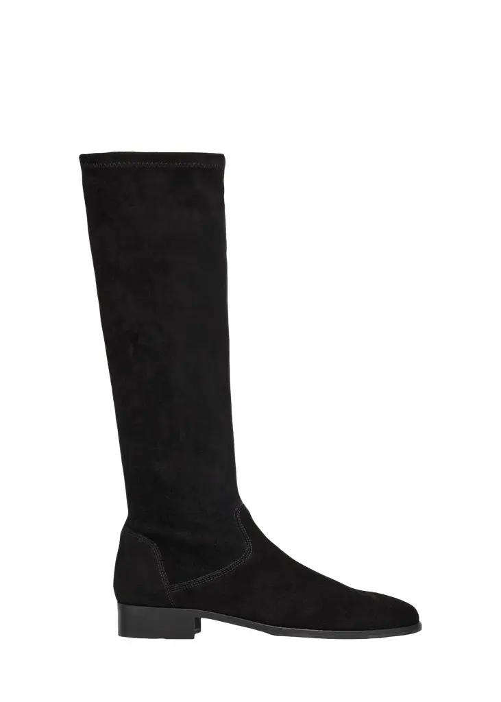 Sabrena Suede Knee-High Boots Sabrena Suede Knee-High Boots