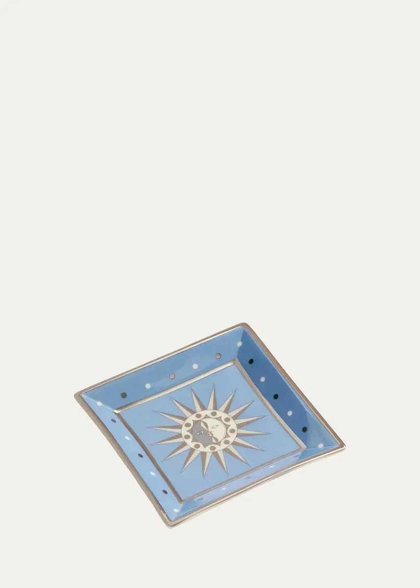 Jonathan Adler Soleil Square Porcelain Tray | Thumbnail 3 Jonathan Adler Soleil Square Porcelain Tray | Thumbnail 3