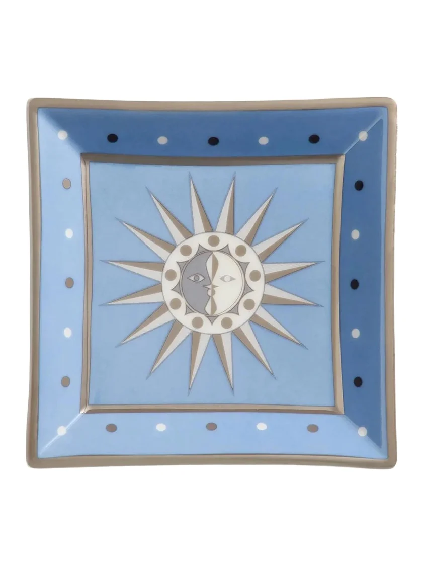 Jonathan Adler Soleil Square Porcelain Tray