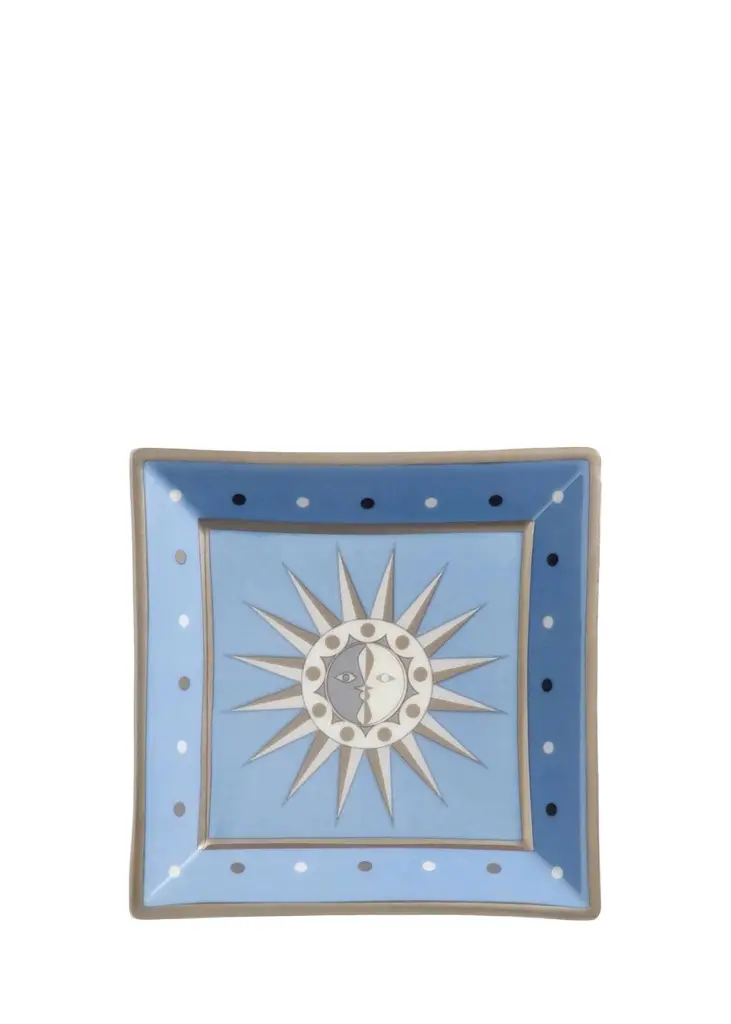 Soleil Square Porcelain Tray