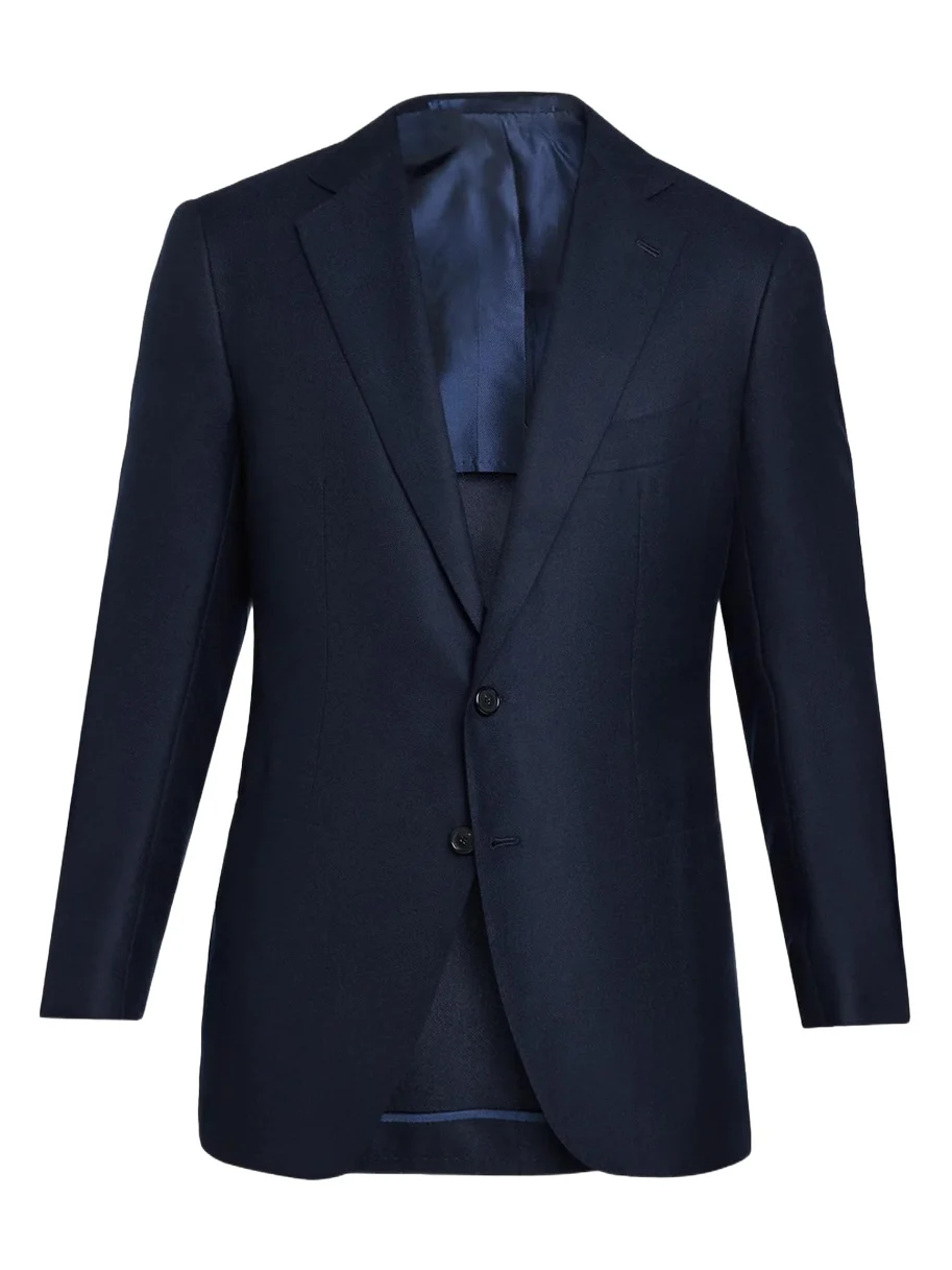 Men's Cashmere Hopsack Single-Breasted Sport Coat Men's Cashmere Hopsack Single-Breasted Sport Coat