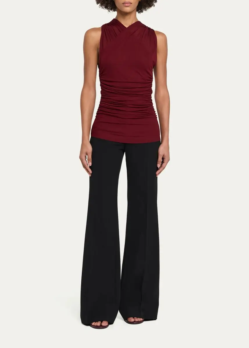 A.L.C. Posie Sleeveless Crisscross Jersey Top | Thumbnail 2 A.L.C. Posie Sleeveless Crisscross Jersey Top | Thumbnail 2