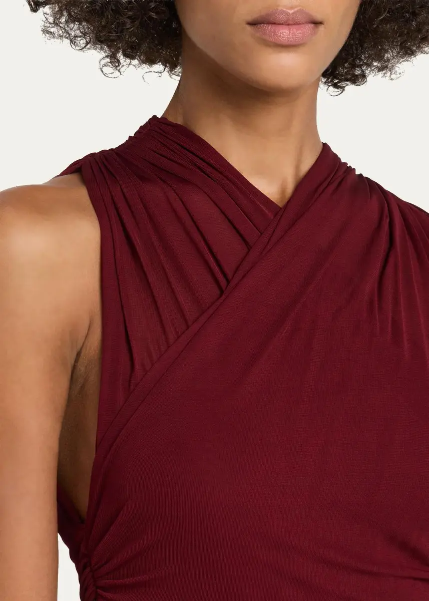 A.L.C. Posie Sleeveless Crisscross Jersey Top | Thumbnail 5 A.L.C. Posie Sleeveless Crisscross Jersey Top | Thumbnail 5