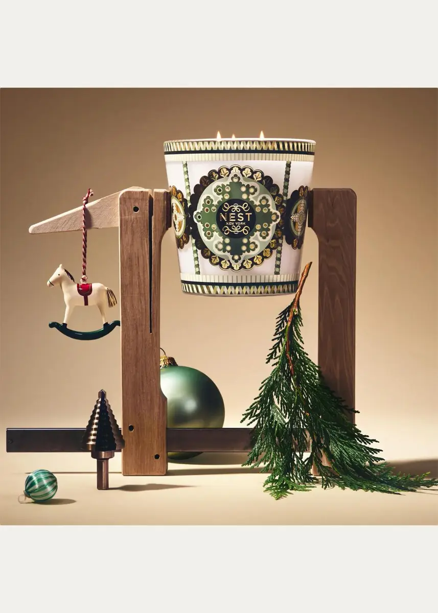 NEST New York x Pierre Marie Birchwood Pine 3-Wick Candle, 21.2 oz. | Thumbnail 3 NEST New York x Pierre Marie Birchwood Pine 3-Wick Candle, 21.2 oz. | Thumbnail 3