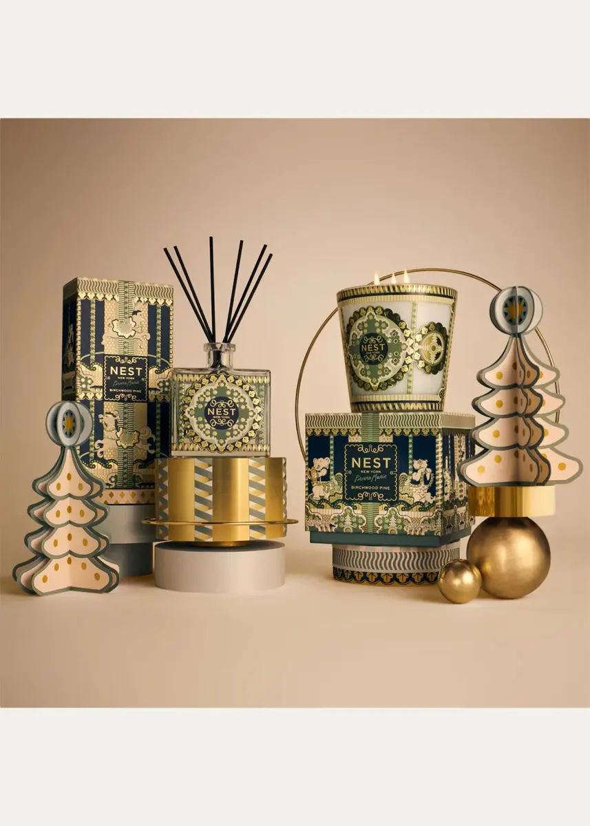 NEST New York x Pierre Marie Birchwood Pine 3-Wick Candle, 21.2 oz. | Thumbnail 4 NEST New York x Pierre Marie Birchwood Pine 3-Wick Candle, 21.2 oz. | Thumbnail 4
