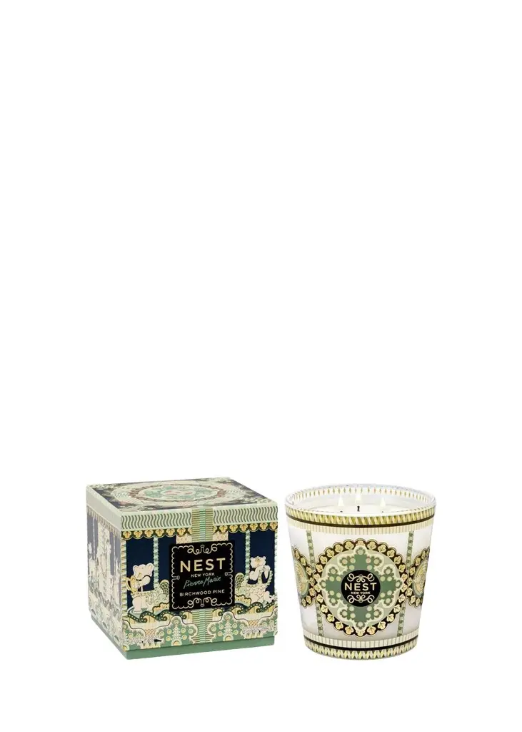 x Pierre Marie Birchwood Pine 3-Wick Candle, 21.2 oz. x Pierre Marie Birchwood Pine 3-Wick Candle, 21.2 oz.