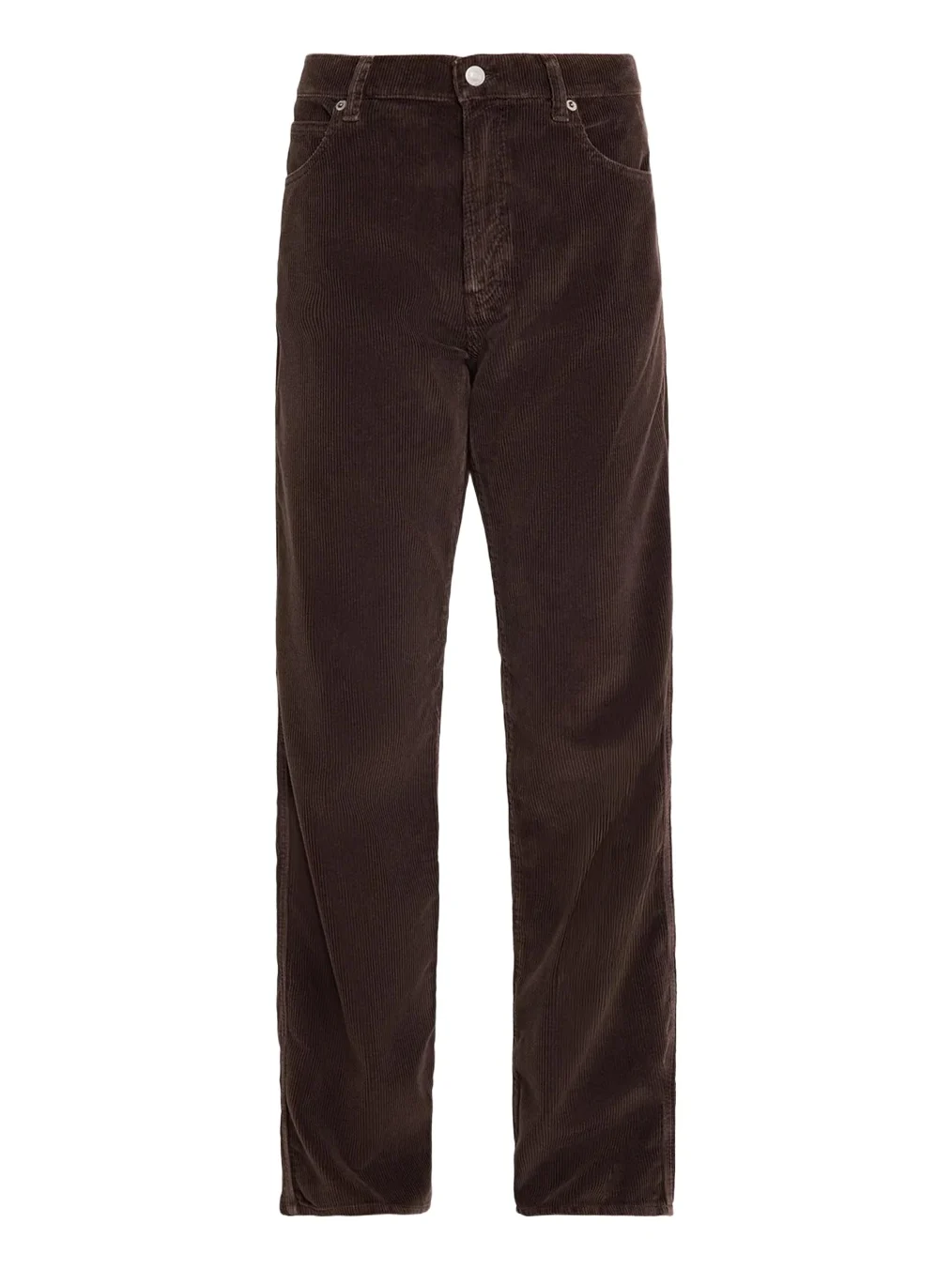 Weekender Mid-Rise Straight-Leg Corduroy Jeans
