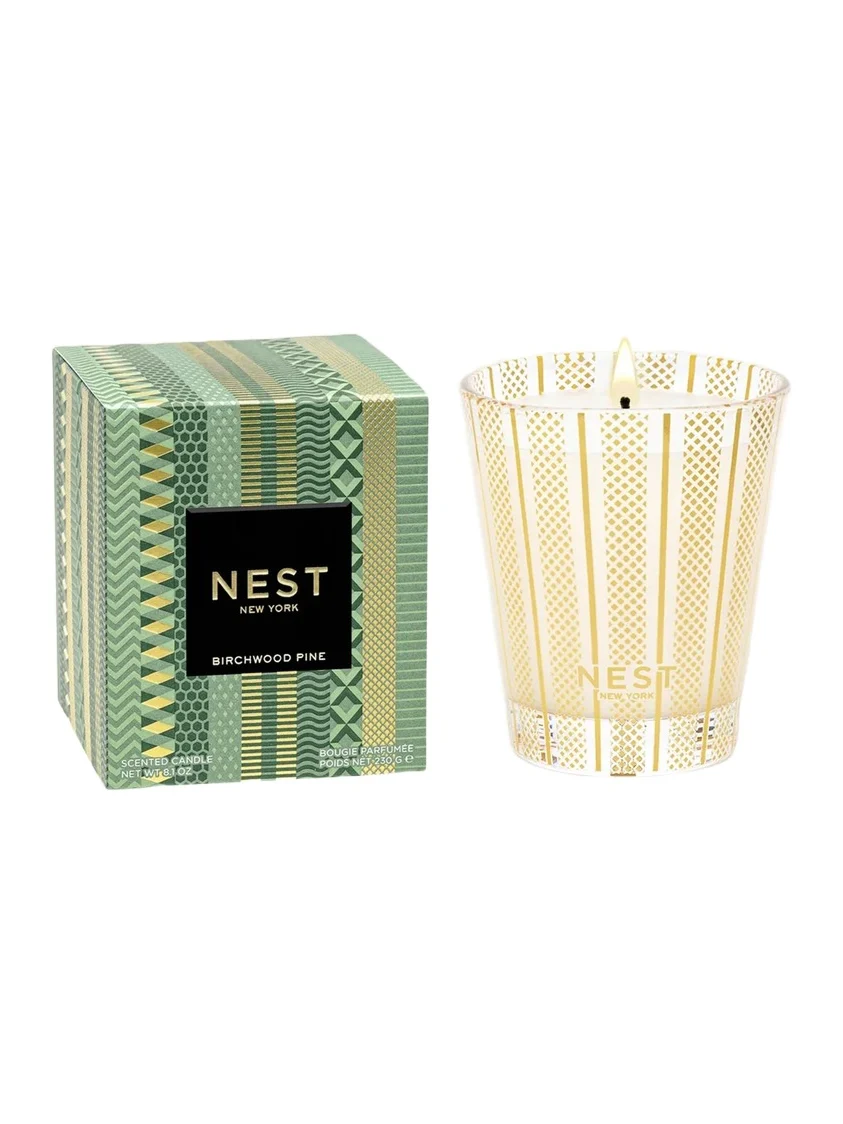 NEST New York Birchwood Pine Gold Classic Candle, 8.1 oz.