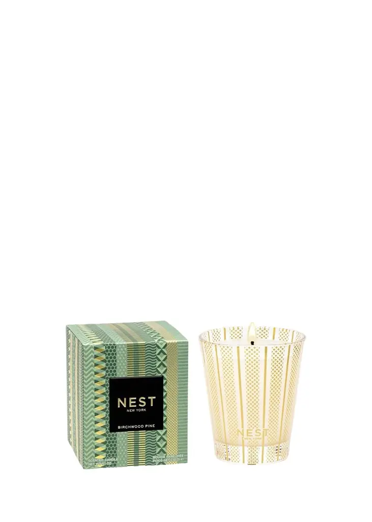 NEST New York Birchwood Pine Gold Classic Candle, 8.1 oz.