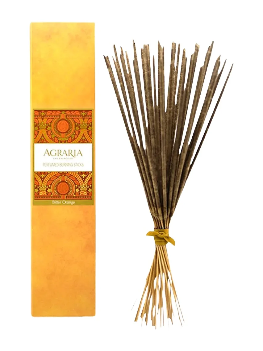 Agraria Bitter Orange Perfumed Burning Sticks