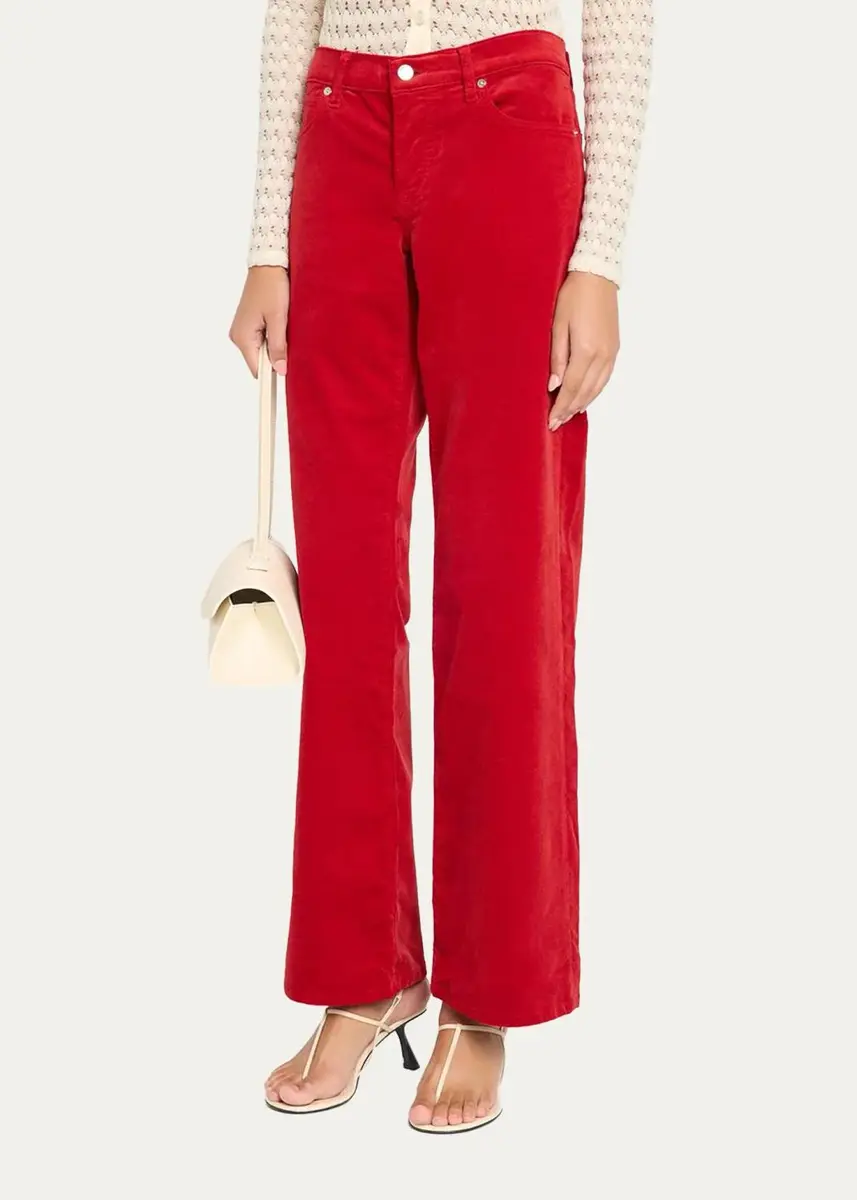 Frame The Corduroy Wide-Leg Pants | Thumbnail 4