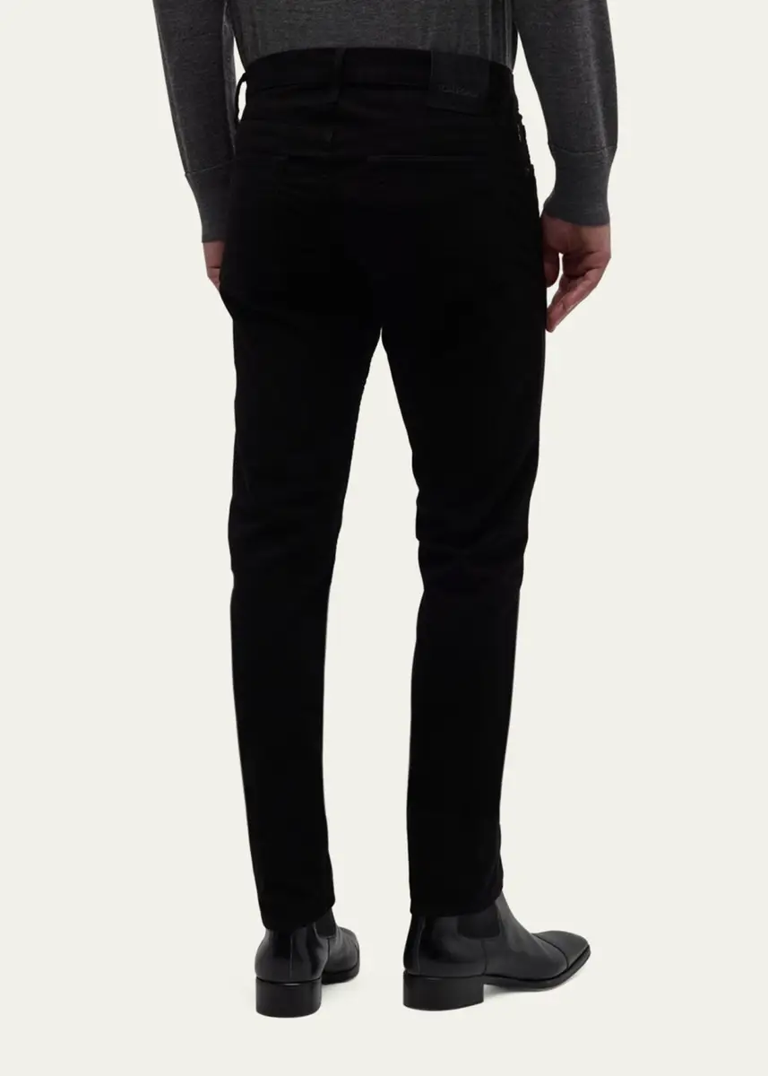 Tom Ford Men's Moleskin Slim-Fit Jeans | Thumbnail 3 Tom Ford Men's Moleskin Slim-Fit Jeans | Thumbnail 3