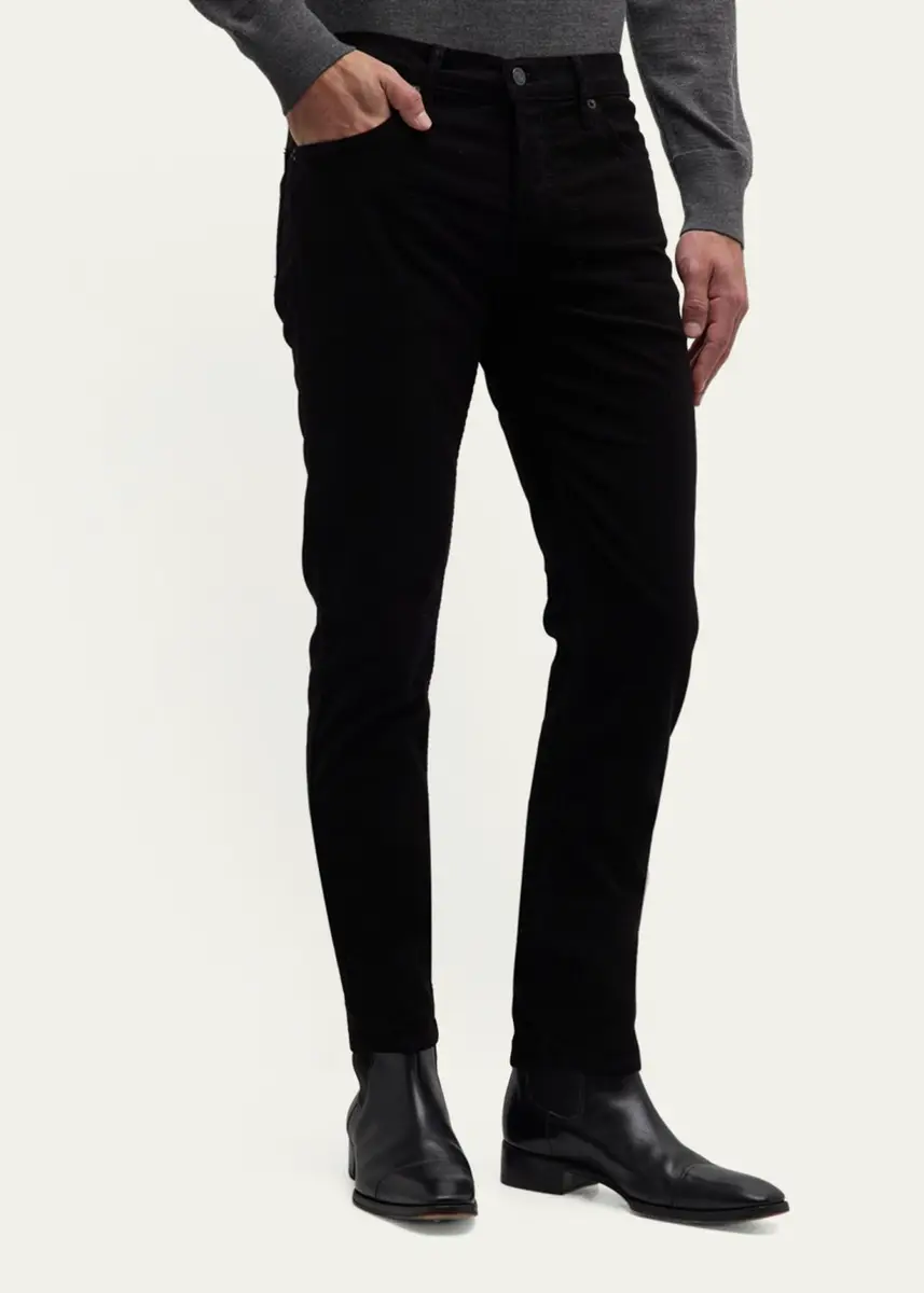 Tom Ford Men's Moleskin Slim-Fit Jeans | Thumbnail 4 Tom Ford Men's Moleskin Slim-Fit Jeans | Thumbnail 4
