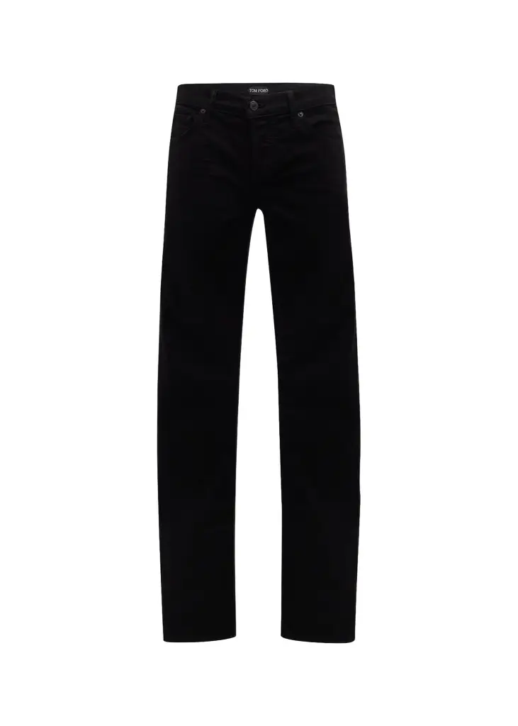 Tom Ford Men's Moleskin Slim-Fit Jeans