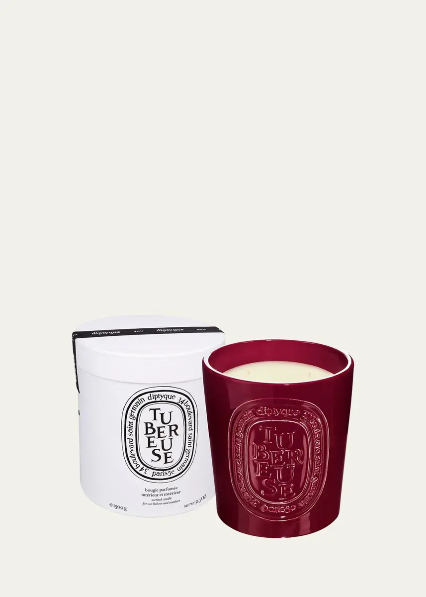 Diptyque Tubereuse (Tuberose) Scented Candle | Thumbnail 2 Diptyque Tubereuse (Tuberose) Scented Candle | Thumbnail 2
