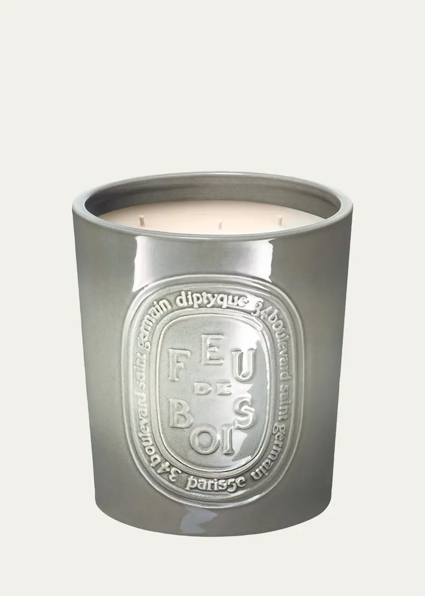 Diptyque Feu de Bois (Fire Wood) Indoor & Outdoor Scented Candle, 51.3 oz. | Thumbnail 2