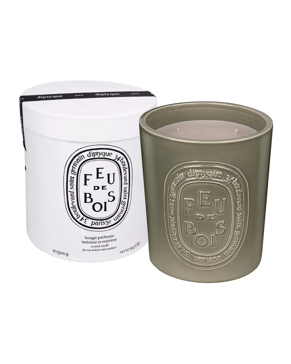 Diptyque Feu de Bois (Fire Wood) Indoor & Outdoor Scented Candle, 51.3 oz. | Thumbnail 3