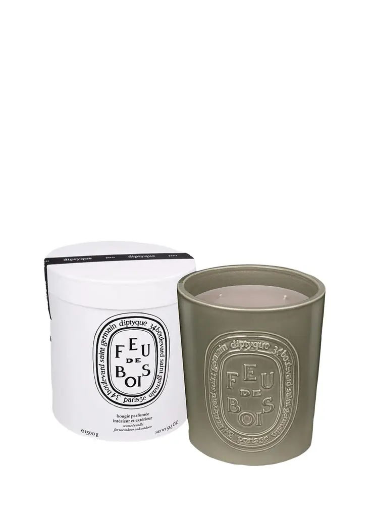 Diptyque Feu de Bois (Fire Wood) Indoor & Outdoor Scented Candle, 51.3 oz.